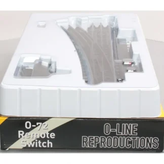 Trains | O-Line 607 O O72 SnapTrack Left Hand Remote Switch Turnout - Your Source for Gaming Essentials