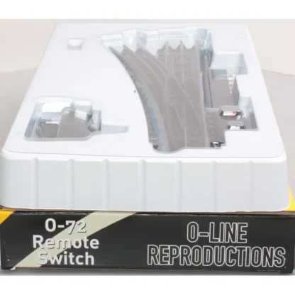 Trains | O-Line 607 O O72 SnapTrack Left Hand Remote Switch Turnout - Your Source for Gaming Essentials