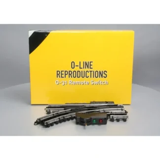 Trains | O-Line 605 O O31 SnapTrack Left Hand Switch Turnout - Your Source for Gaming Essentials