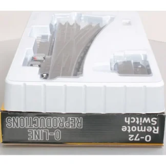 Trains | O-Line 606 O O72 SnapTrack Right Hand Remote Switch Turnout - Your Source for Gaming Essentials