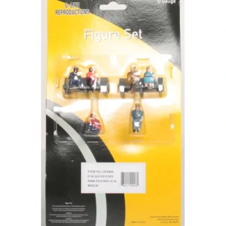 Trains | O-Line 808 Park Benches & Sitting Figures Set (Set of 6) - Your Source for Gaming Essentials