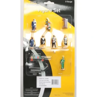 Trains | O-Line 801 Passenger Station Figures and Accessories (Set of 10) - Your Source for Gaming Essentials