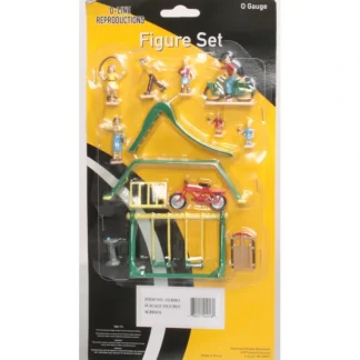 Trains | O-Line 802 School Figures and Accessories (Set of 14) - Your Source for Gaming Essentials