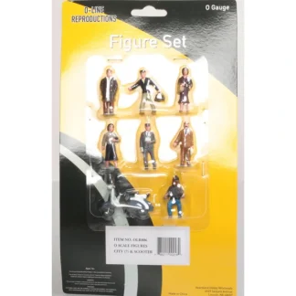 Trains | O-Line 806 Scooter City Figures (Set of 7) - Your Source for Gaming Essentials