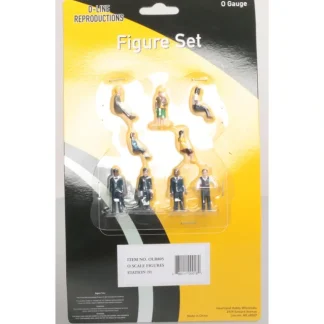 Trains | O-Line 805 Station Sitting and Standing Figure Set (Set of 9) - Your Source for Gaming Essentials