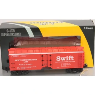 Trains | O-Line 138 Swift Meat Reefer #6193011 - Your Source for Gaming Essentials