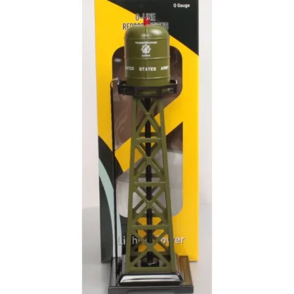 Trains | O-Line 708 US Army Lighted Water Tower - Your Source for Gaming Essentials