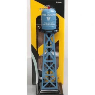 Trains | O-Line 709 US Navy Lighted Water Tower - Your Source for Gaming Essentials