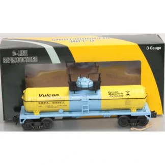 Trains | O-Line 162 Vulcan Chemical Tank Car #6893611 - Your Source for Gaming Essentials