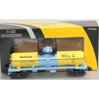 Trains | O-Line 161 Vulcan Chemical Tank Car #6468936 - Your Source for Gaming Essentials