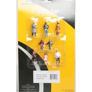 Trains | O-Line 807 Walking Figure Figures (Set of 8) - Your Source for Gaming Essentials