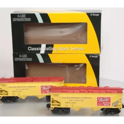 Trains | O-Line 147 Walters Beer Covered Hopper #19493/#19394 - Your Source for Gaming Essentials