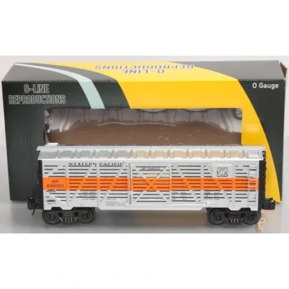 Trains | O-Line 111 Western Pacific Stock Car #646022 - Your Source for Gaming Essentials