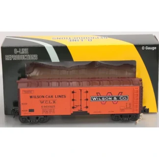Trains | O-Line 129 Wilson Reefer #6462925 - Your Source for Gaming Essentials