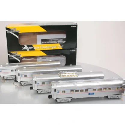 Trains | O-Line 201A Amtrak Streamliner Passenger Cars (Set of 4) - Your Source for Gaming Essentials