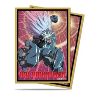 One Punch Man: Standard Deck Protector Sleeves - Boros (65) - Your Source for Gaming Essentials Fashion