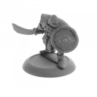 Orc Fighter #04065 Dark Heaven Legends Unpainted Metal Figure - Your Source for Gaming Essentials Cheap