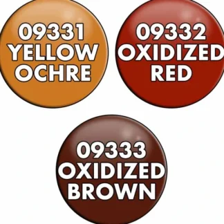 Oxidized Triad #09815 Master Series Triads 3 Pack .5oz Paint Bottles - Your Source for Gaming Essentials Shop