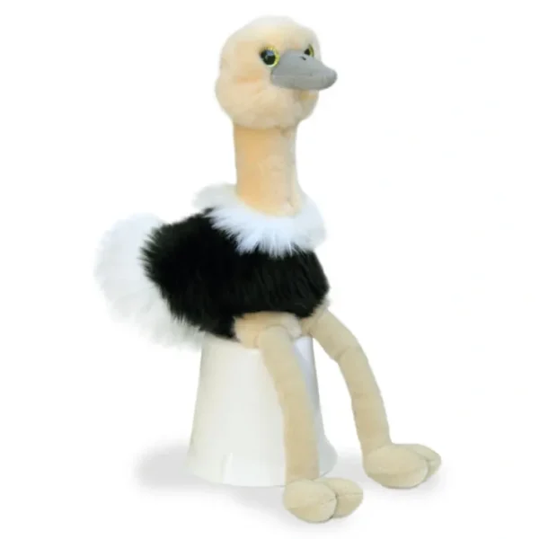 Ozzi Mini Flopsie 8" Aurora Plush Ostrich - Your Source for Gaming Essentials Discount