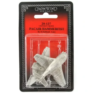 Pacair Hammerfist #20-137 Crimson Skies RPG Metal Ral Partha Figure - Your Source for Gaming Essentials Clearance