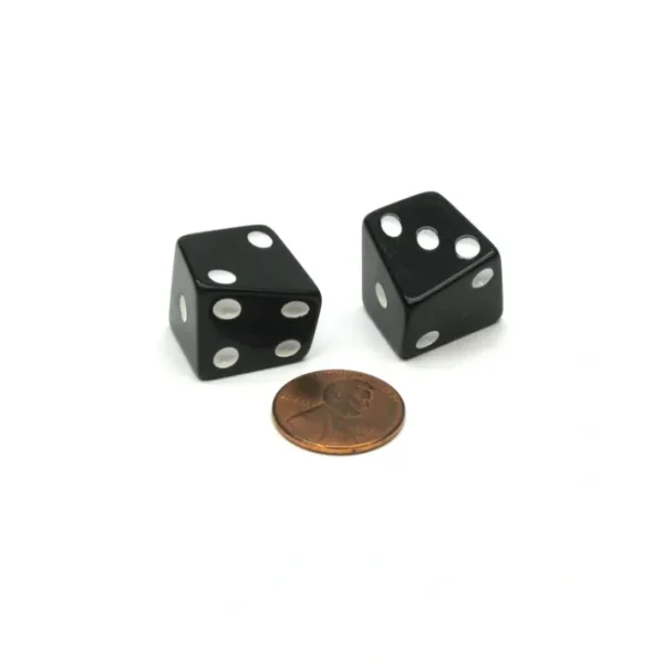Pair of D6 Skew The Dice Lab Dice - Choose Your Color - Your Source for Gaming Essentials Discount