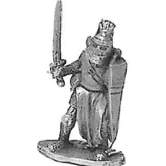 Paladin in Full Chain Mail #03-077 Classic Ral Partha Fantasy RPG Metal Figure - Your Source for Gaming Essentials Best Sale