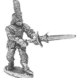 Paladin with Greatsword #03-051 Classic Ral Partha Fantasy RPG Metal Figure - Your Source for Gaming Essentials Cheap