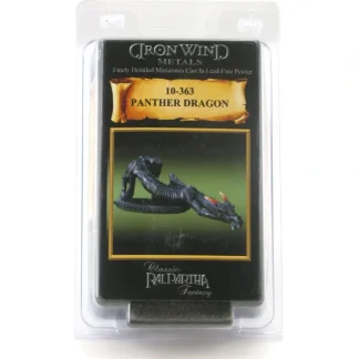 Tabletop Miniatures | Panther Dragon #10-363 Classic Ral Partha Fantasy RPG Metal Figure - Your Source for Gaming Essentials