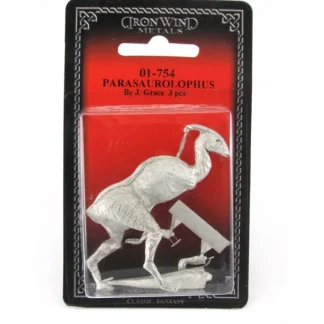 Parasaurolophus #01-754 Classic Ral Partha Fantasy RPG Metal Figure - Your Source for Gaming Essentials Flash Sale