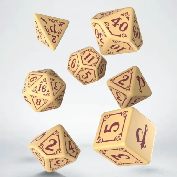Pathfinder 7 Piece Polyhedral Second Edition Dice Set - Your Source for Gaming Essentials Outlet