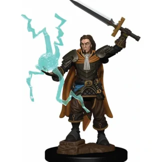 Pathfinder Battles: Premium Painted Figure - (W1) Human Cleric Male - Your Source for Gaming Essentials Clearance