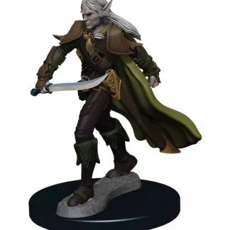 Pathfinder Battles: Premium Painted Figure - (W1) Elf Fighter Male - Your Source for Gaming Essentials Fashion