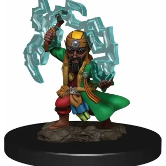 Pathfinder Battles: Premium Painted Figure - (W2) Gnome Sorcerer Male - Your Source for Gaming Essentials Best Sale