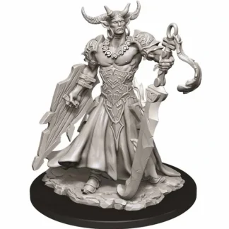 Pathfinder Deep Cuts Unpainted Miniatures: (W12.5) Genie Efreeti - Your Source for Gaming Essentials Online