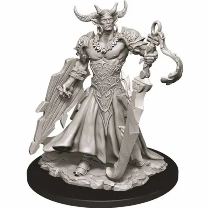 Pathfinder Deep Cuts Unpainted Miniatures: (W12.5) Genie Efreeti - Your Source for Gaming Essentials Online