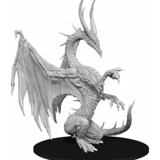 Pathfinder Deep Cuts Unpainted Miniature (W14): Blue Dragon - Your Source for Gaming Essentials Cheap