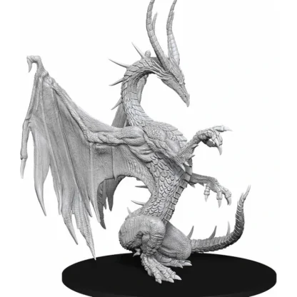 Pathfinder Deep Cuts Unpainted Miniature (W14): Blue Dragon - Your Source for Gaming Essentials Cheap