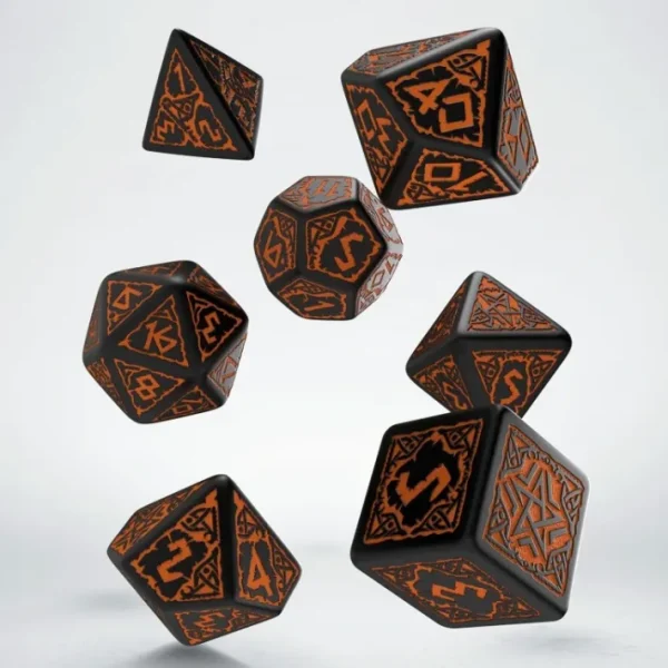 Pathfinder Hell`s Vengeance Dice Set (7) - Your Source for Gaming Essentials Cheap