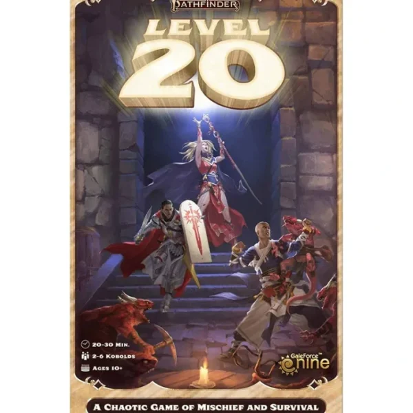 Pathfinder: Level 20 - A Chaotic Game of Mischief and Survival - Your Source for Gaming Essentials Cheap