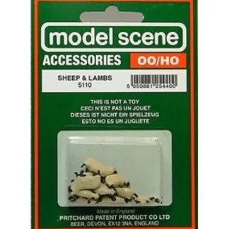 Trains | Peco 5110 HO Sheep & Lambs Figures (Set of 12) - Your Source for Gaming Essentials