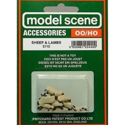 Trains | Peco 5110 HO Sheep & Lambs Figures (Set of 12) - Your Source for Gaming Essentials