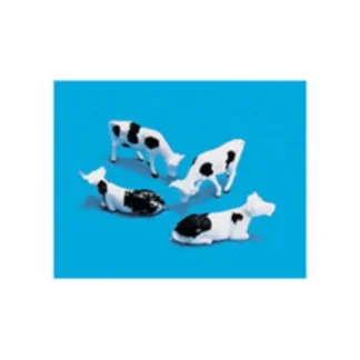 Trains | Peco 5100 HO/OO Cows Figures (Set of 4) - Your Source for Gaming Essentials