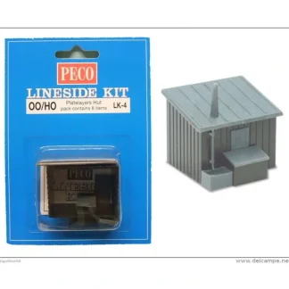 Trains | Peco LK-4 HO Platelayer's Hut Building Kit - Your Source for Gaming Essentials