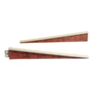 Trains | Peco LK-66 HO Platform Edging Ramps, Brick Type - Your Source for Gaming Essentials