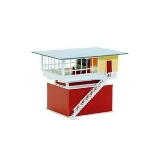 Trains | Peco LK-83 HO Signal Tower Lineside Kit - Your Source for Gaming Essentials