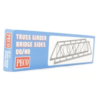 Trains | Peco LK-11 HO Truss Girder Bridge Sides - Your Source for Gaming Essentials
