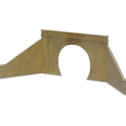 Trains | Peco LK-31 HO/OO Tunnel Mouth & 2 Walls, Stone Type, Single Track. - Your Source for Gaming Essentials