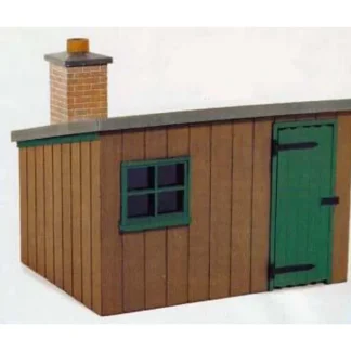 Trains | Peco LK-704 O Scale Wooden Lineside Hut - Your Source for Gaming Essentials