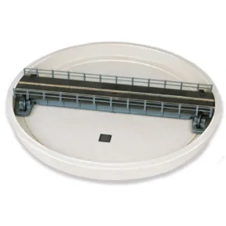 Trains | Peco LK-55 OO/HO Code 100 12" Well-Style Turntable Kit - Your Source for Gaming Essentials