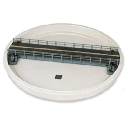 Trains | Peco LK-55 OO/HO Code 100 12" Well-Style Turntable Kit - Your Source for Gaming Essentials